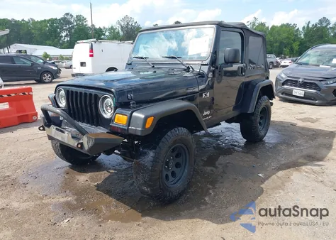 2006 Jeep Wrangler X from USA, damaged, VIN 1J4FA39S26P764827